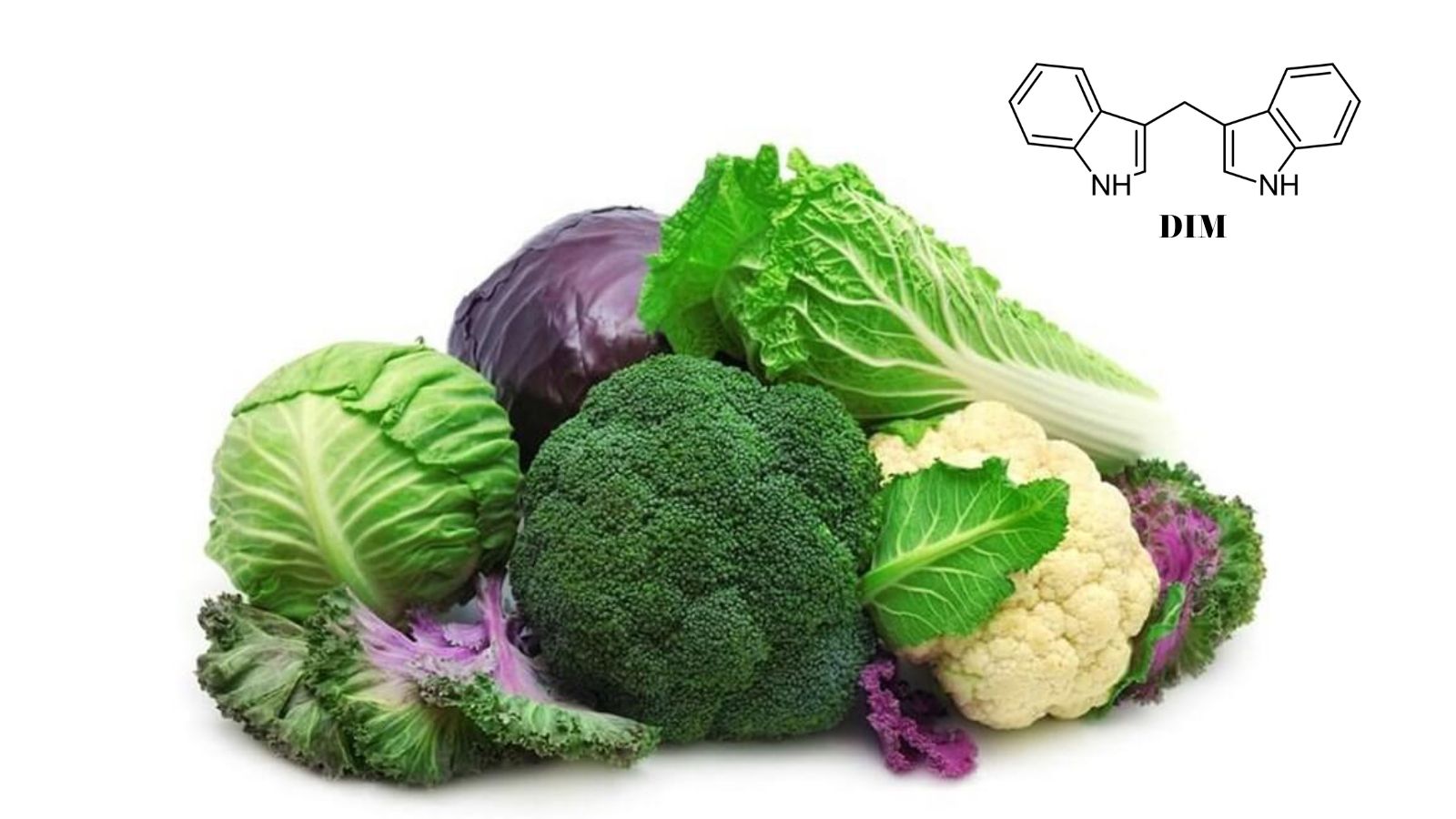 Các loại rau cải - Nguồn dồi dào chứa DIM.