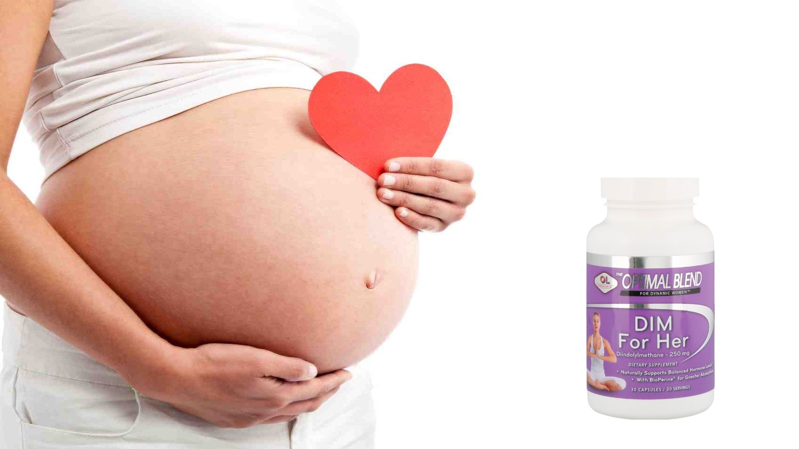 DIM For Her có dùng được cho phụ nữ mang thai không?