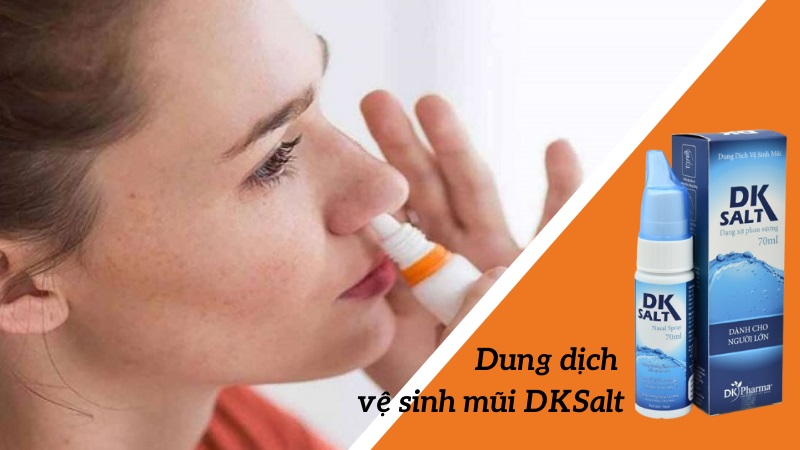 Mua xịt mũi DKSalt