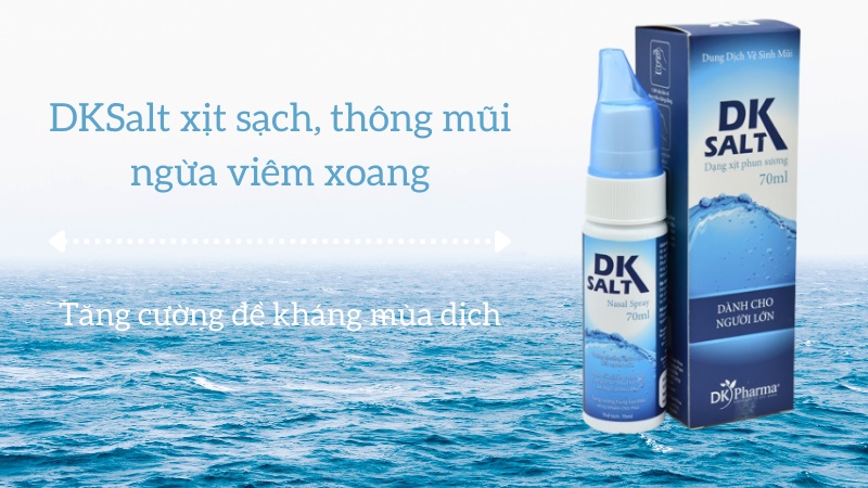Dung dịch vệ sinh mũi DKSalt