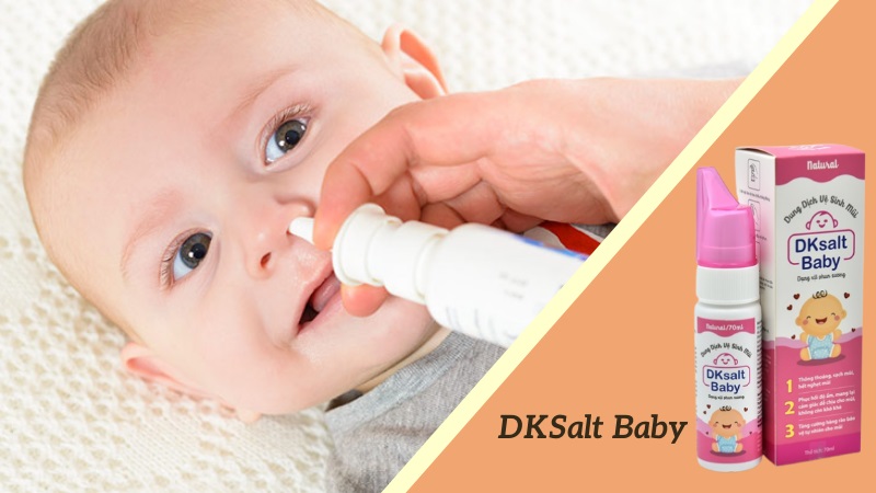 mua xịt mũi DKSalt Baby