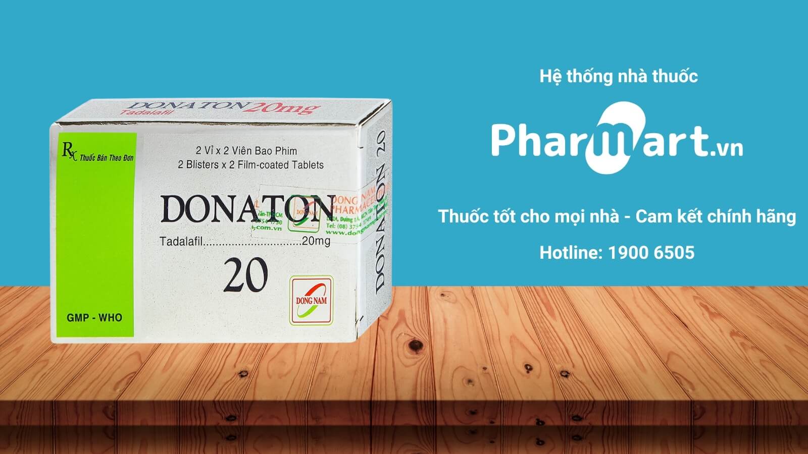 Mua ngay Donaton 20mg tại Pharmart.vn