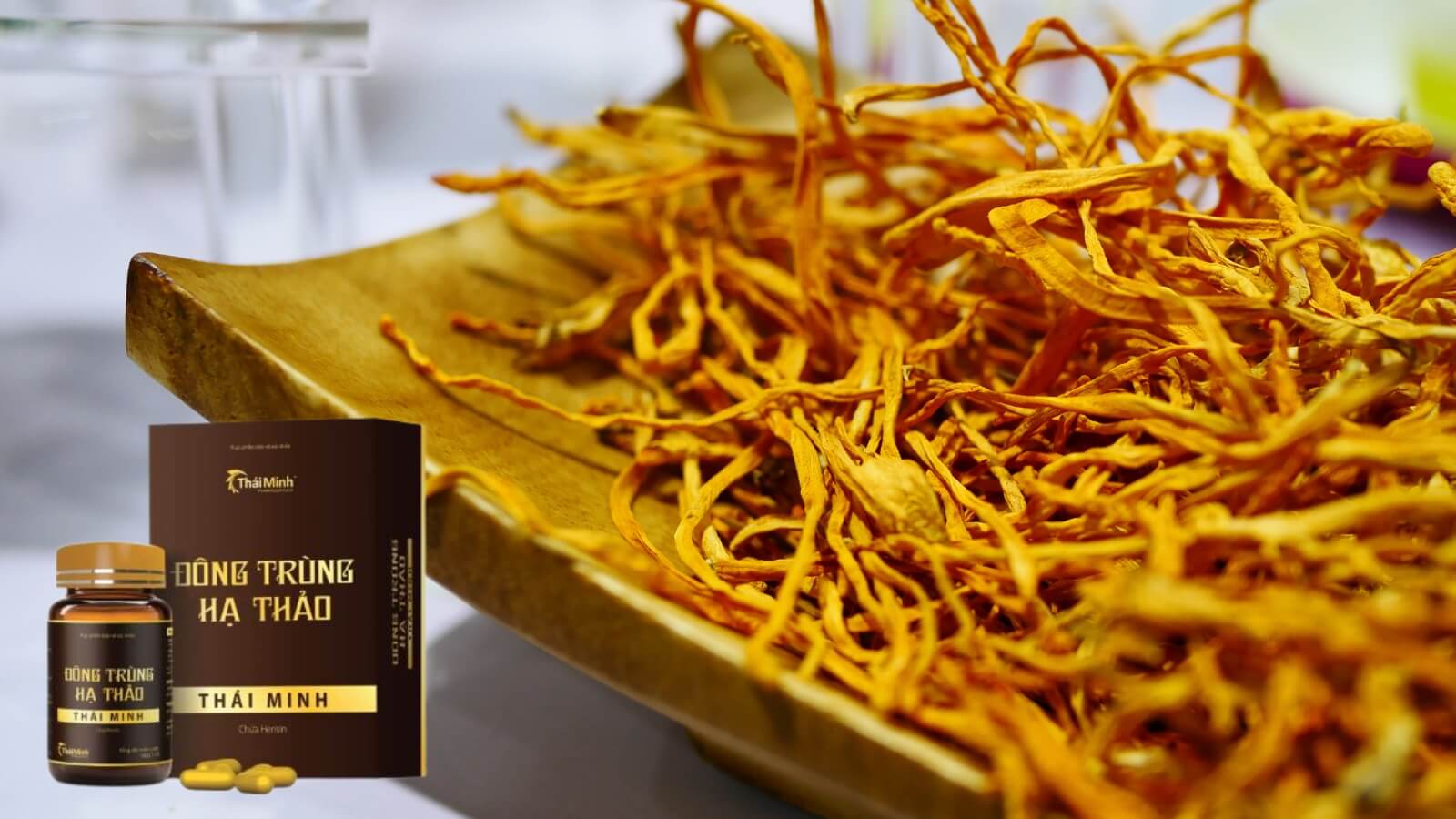 Đông trùng hạ thảo Thái Minh giúp tăng cường sức đề kháng, nâng cao sức khỏe