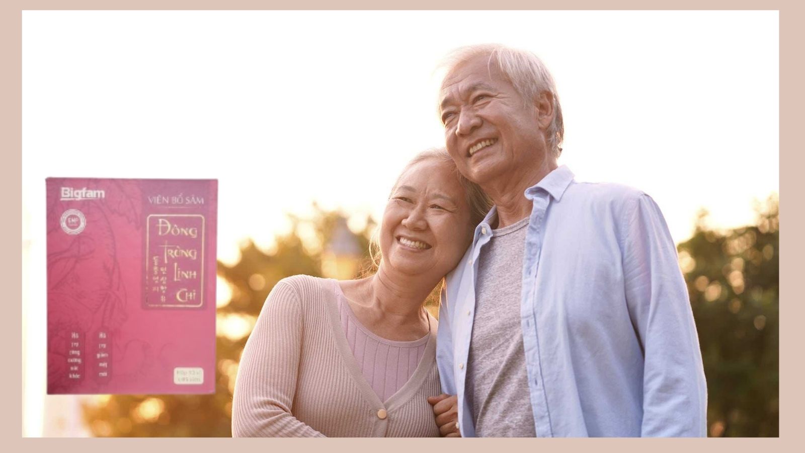 Đông trùng linh chi - Giảm mệt mỏi, suy nhược cơ thể