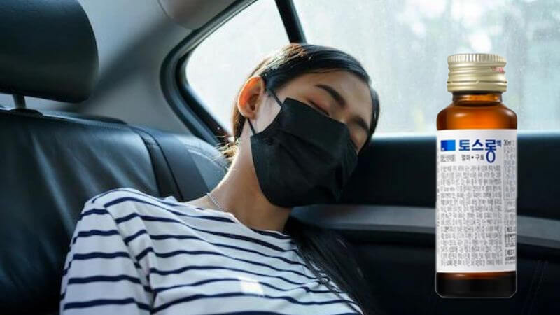 Nước chống say tàu xe Dongsung Hàn Quốc 30 chai