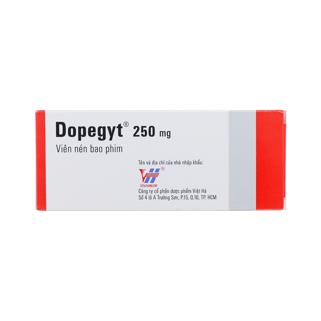 Dopegyt 250mg - Pharmart.vn