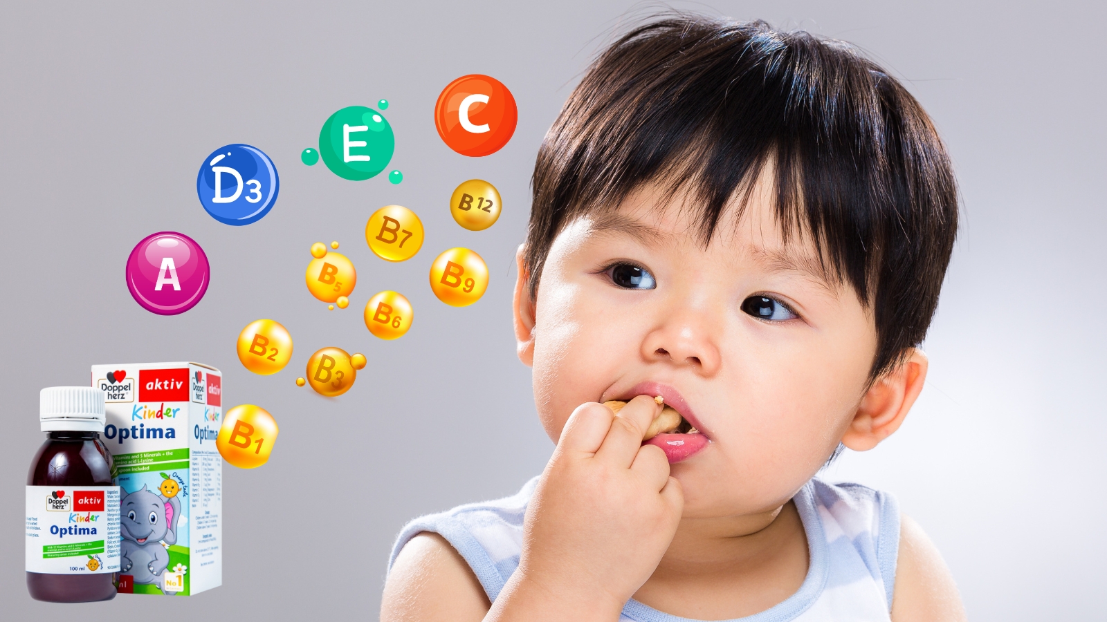 Phức Hợp Các Vitamin Cần Thiết Cho Sự Phát Triển Toàn Diện Của Trẻ