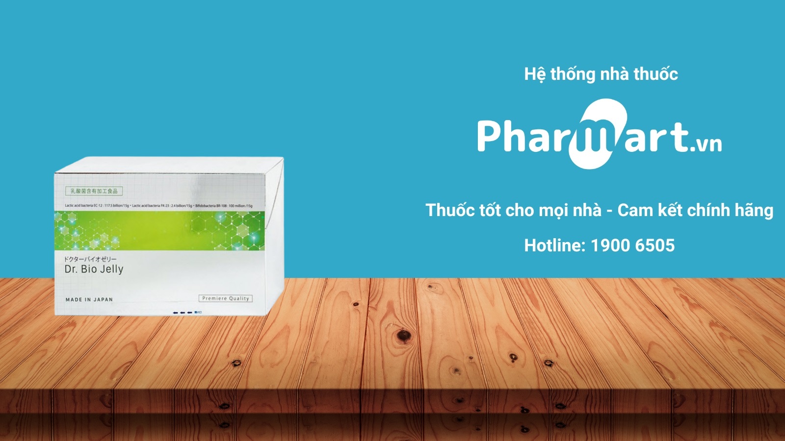 Mua Dr. Bio Jelly chính hãng tại Pharmart.vn