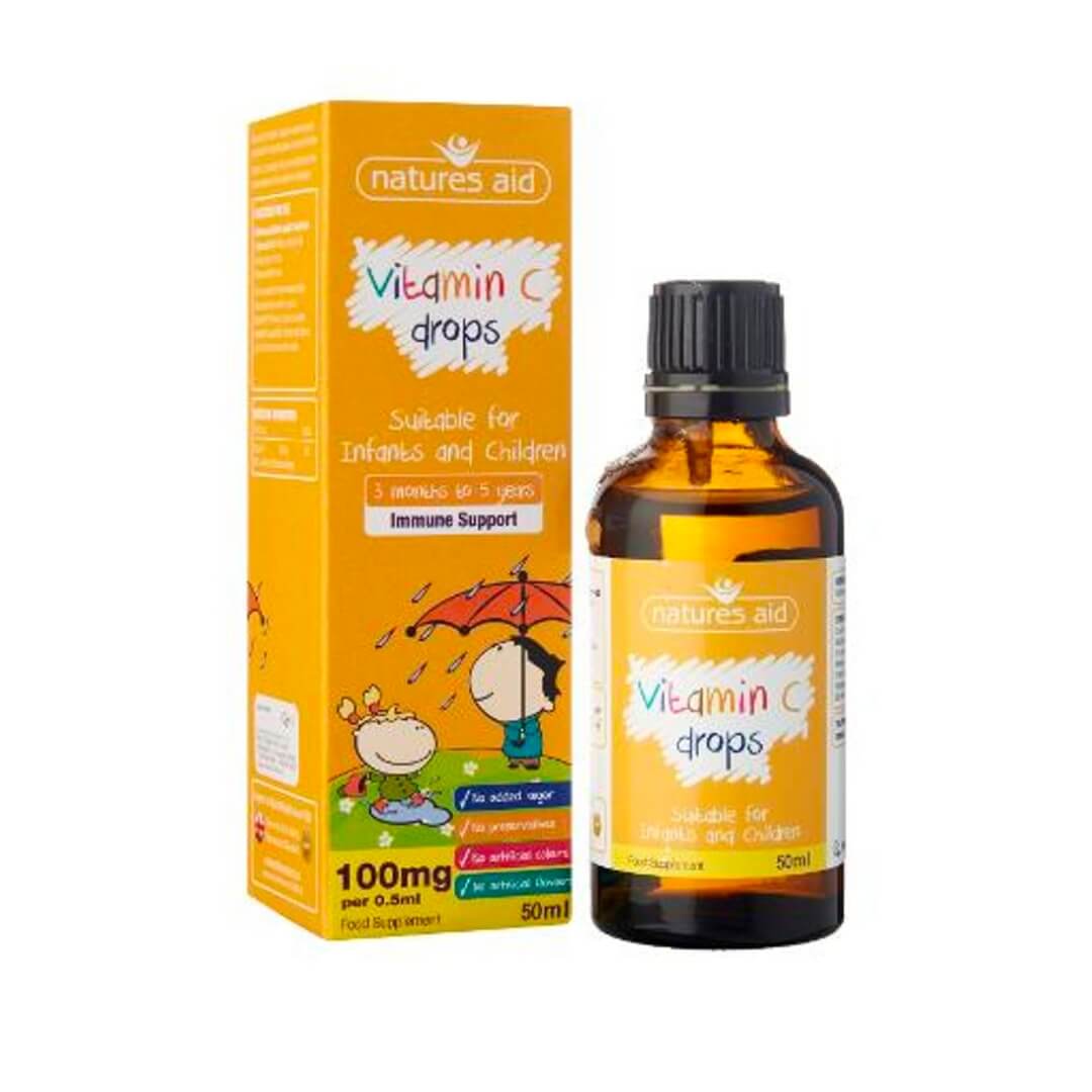 Drops Vitamin C Bổ sung vitamin C cho trẻ Pharmart.vn