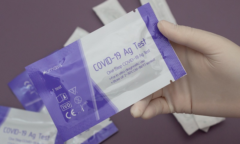 Mua Bộ dụng cụ xét nghiệm nhanh Covid-19 Humasis 1 test