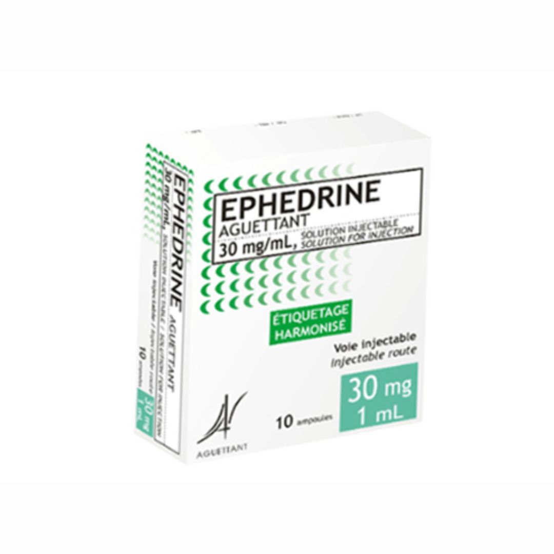 Dung dịch tiêm Ephedrine Aguetant 30mg/ml Pharmart.vn