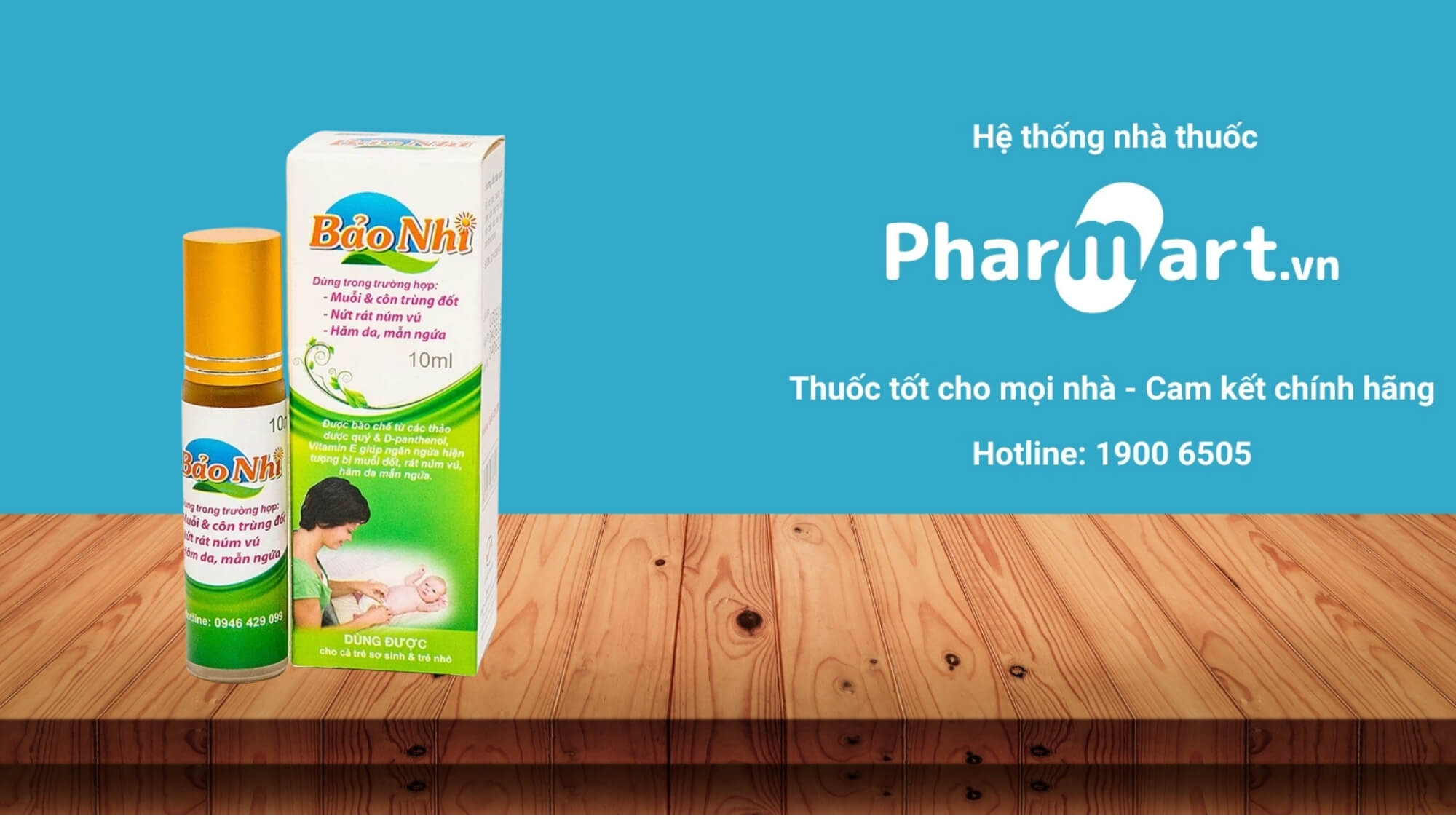 Mua ngay dung dịch Bảo Nhi chính hãng tại Pharmart.vn