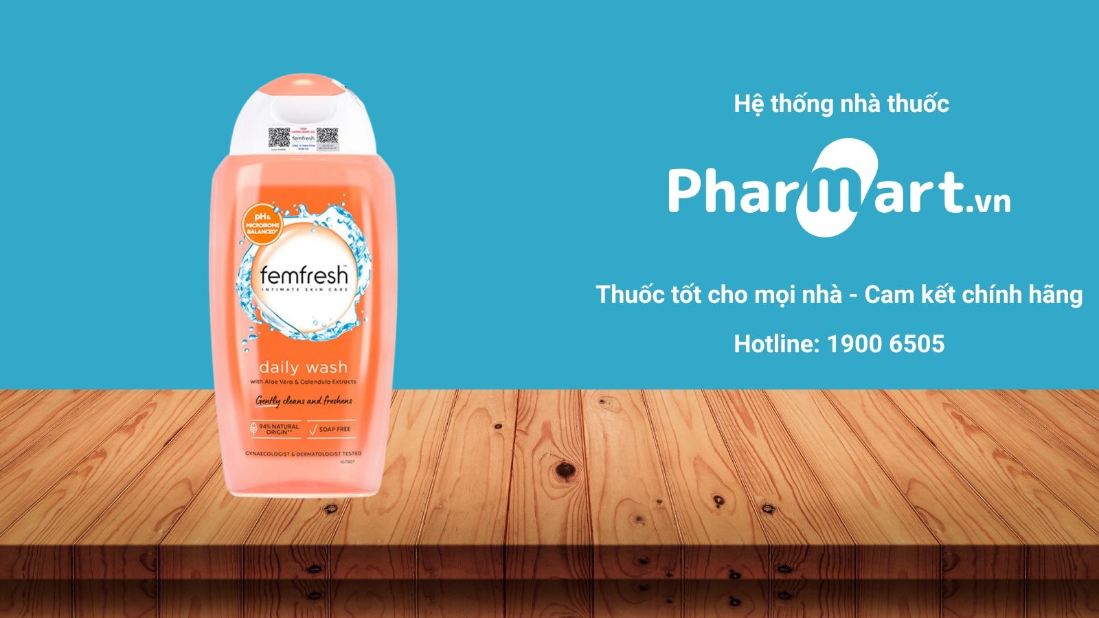Mua sản phẩm tại Nhà thuốc Pharmart.vn để đảm bảo chính hãng