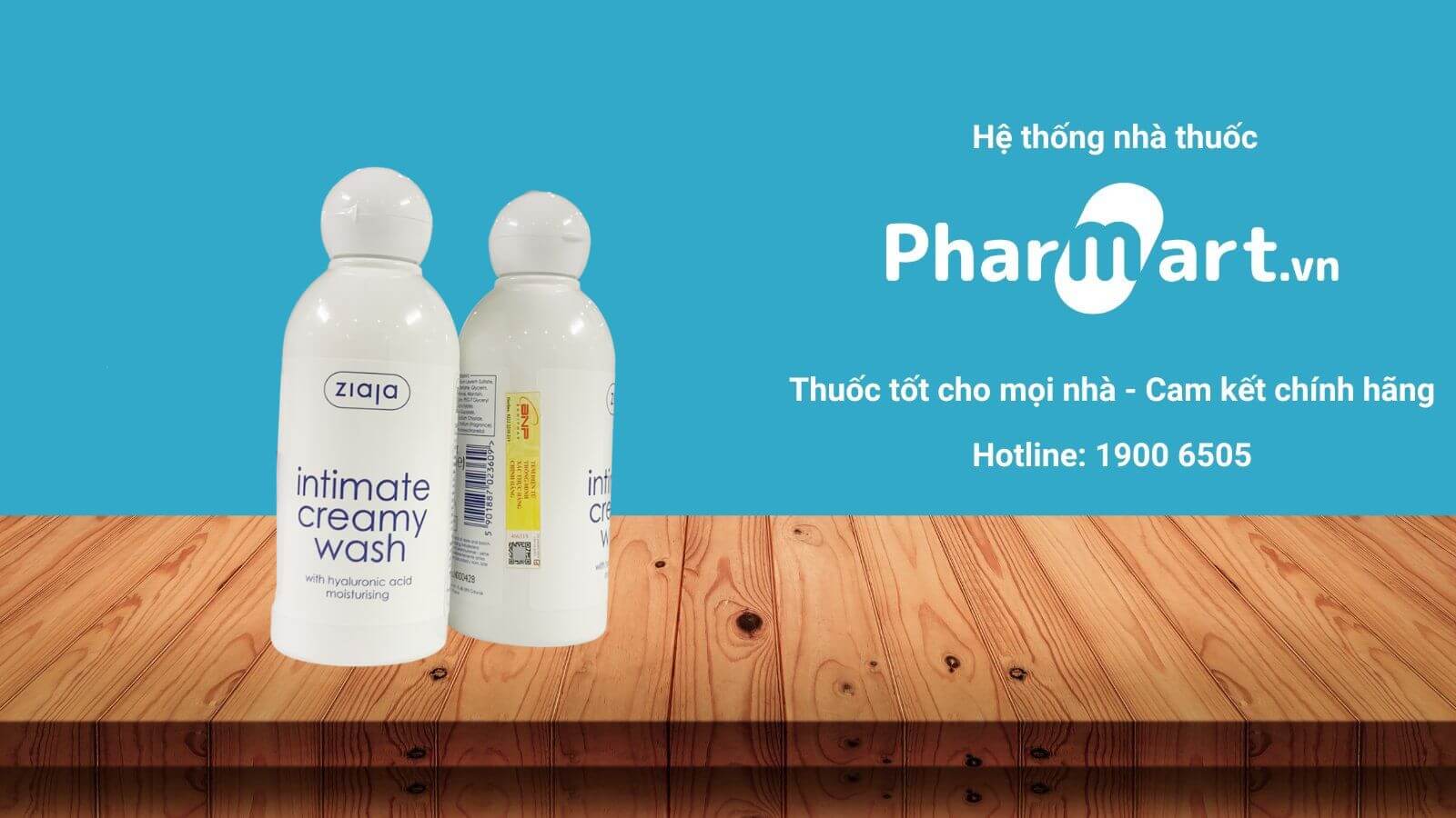 Mua Ziaja Intimate Creamy chính hãng ngay tại Pharmart