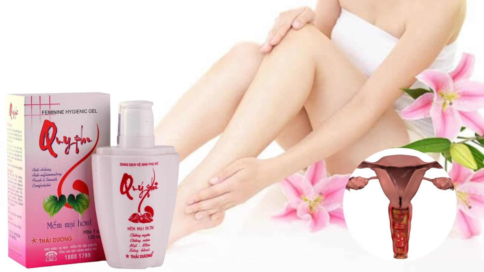 Tác dụng khử mùi hôi hiệu quả, đem đến cho chị em phụ nữ cảm giác thoải mái, tự tin.