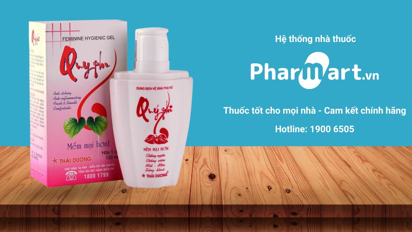 Pharmart cam kết cung cấp sản phẩm chính hãng đến tay người tiêu dùng.