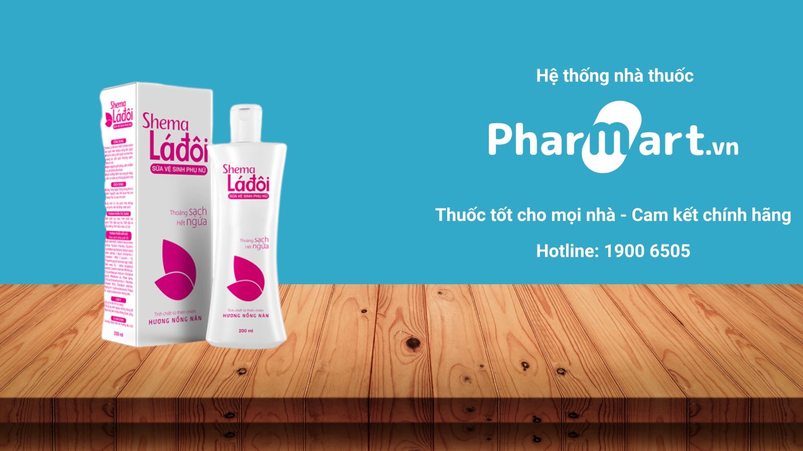 Shema hồng đang được bán chính hãng tại Nhà thuốc Pharmart.vn