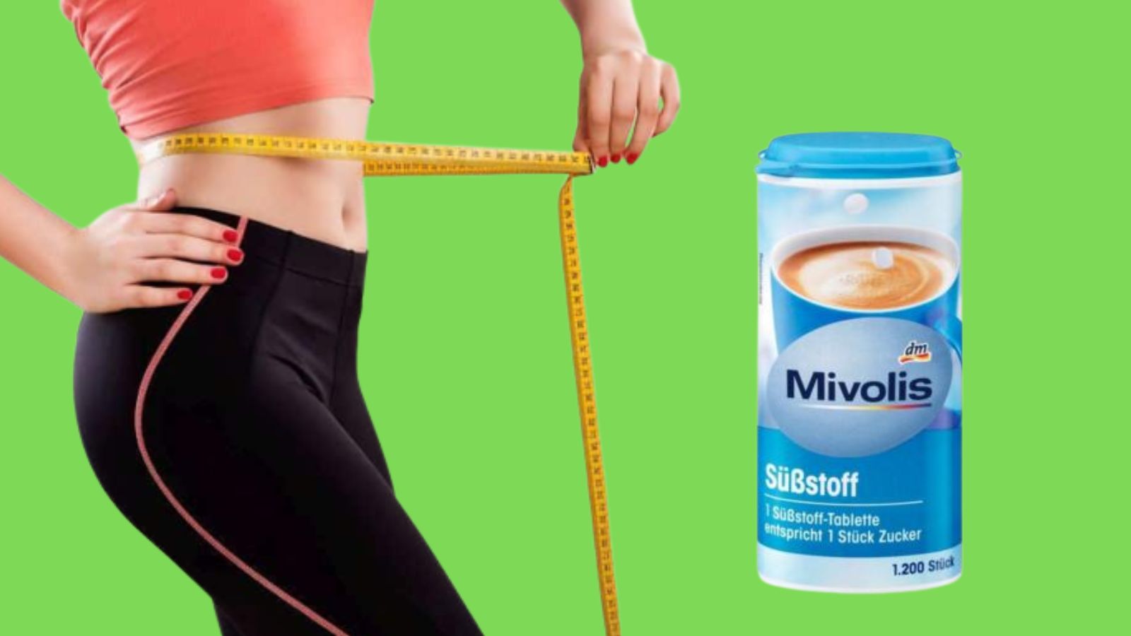 Đường ăn kiêng Mivolis Substoff Đức 1200 viên