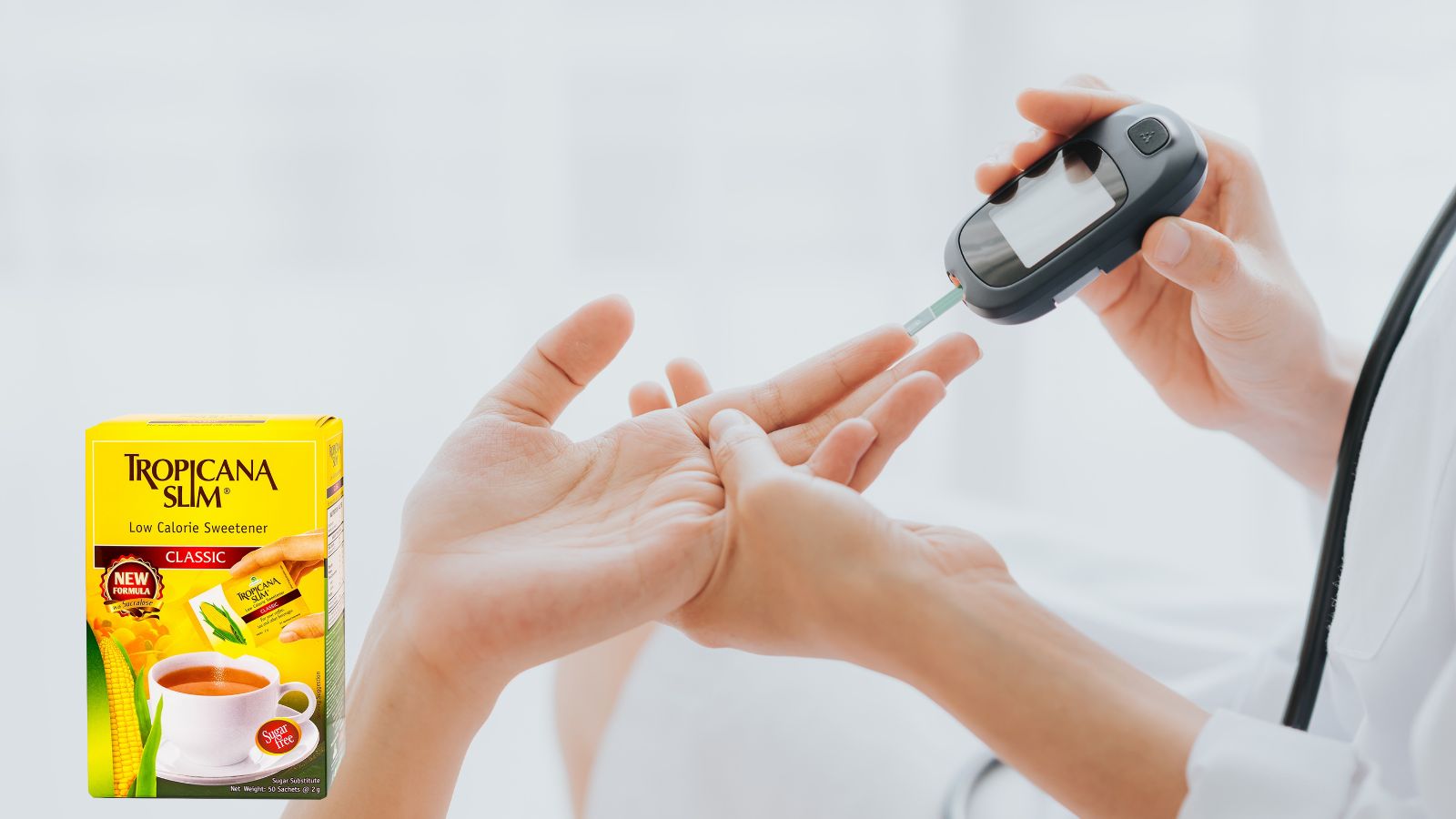 Đường bắp ăn kiêng Tropicana Slim