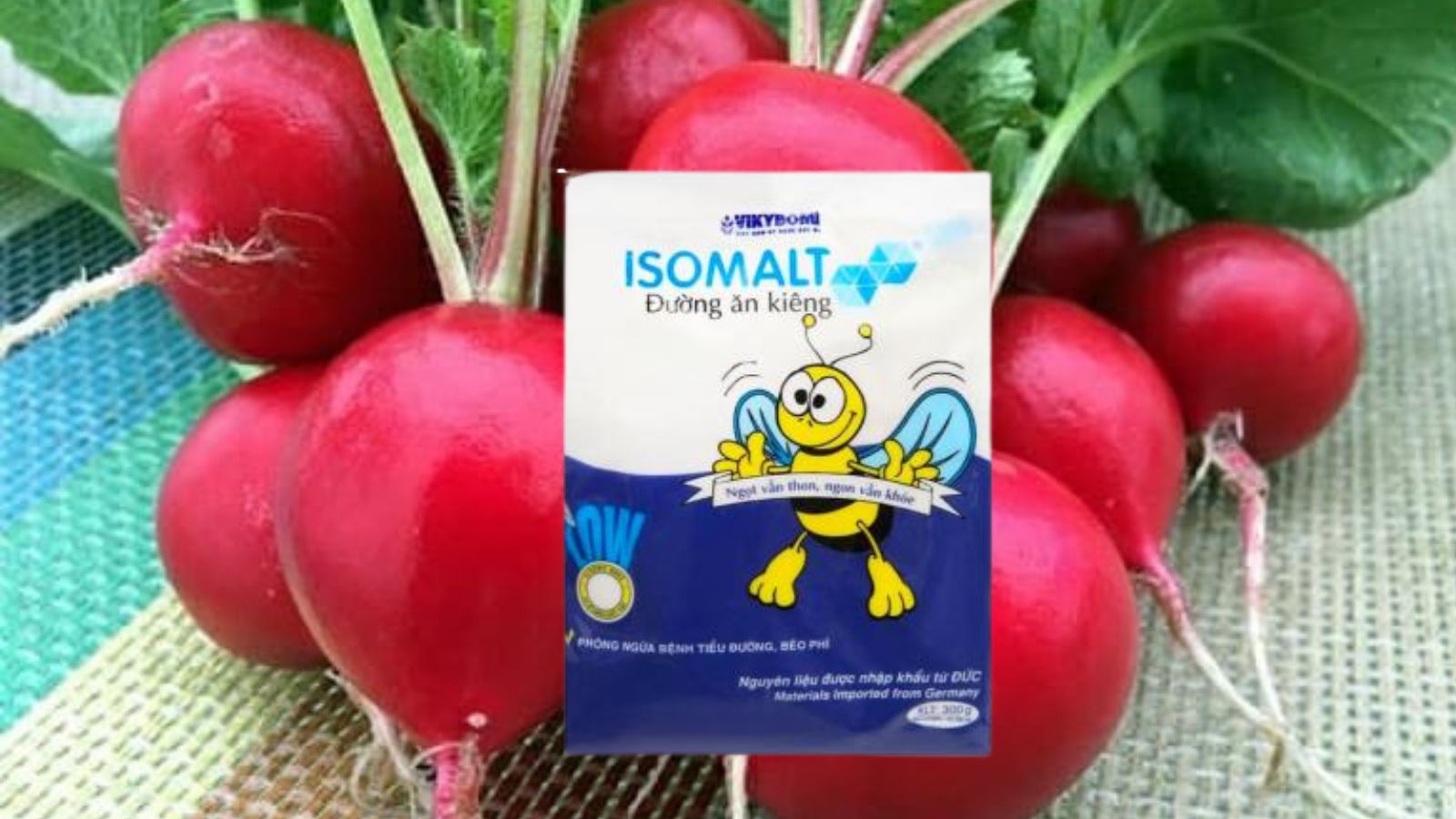 Đường Isomalt - Dành cho người tiểu