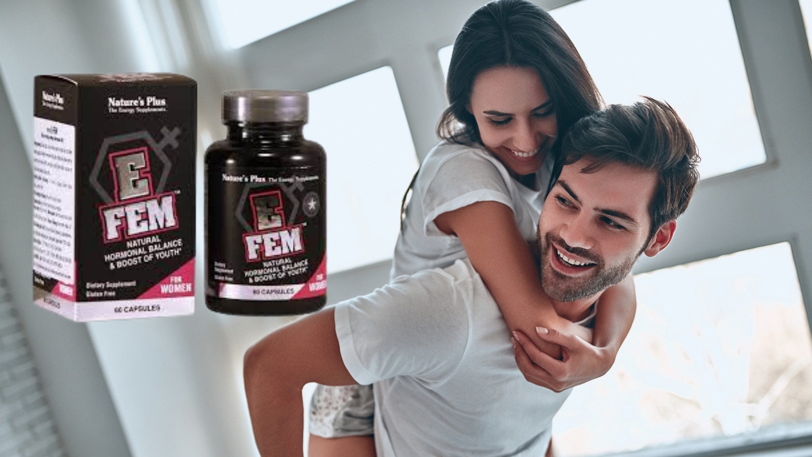 E Fem - Hỗ trợ cân bằng nội tiết tố nữ