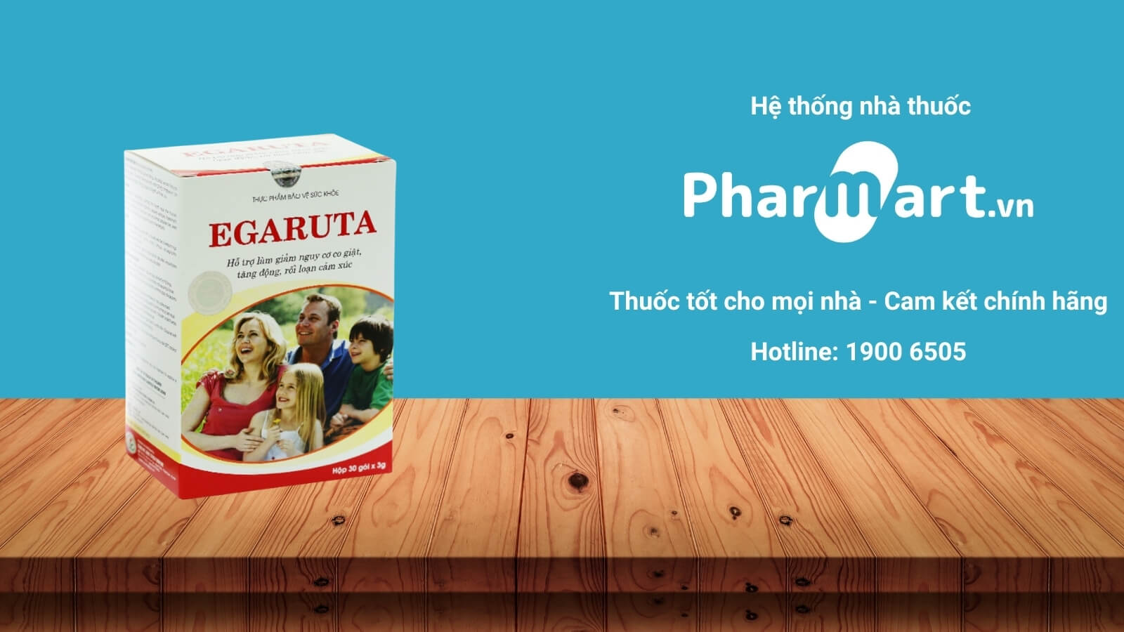 Mua cốm Egaruta chính hãng tại Pharmart.vn
