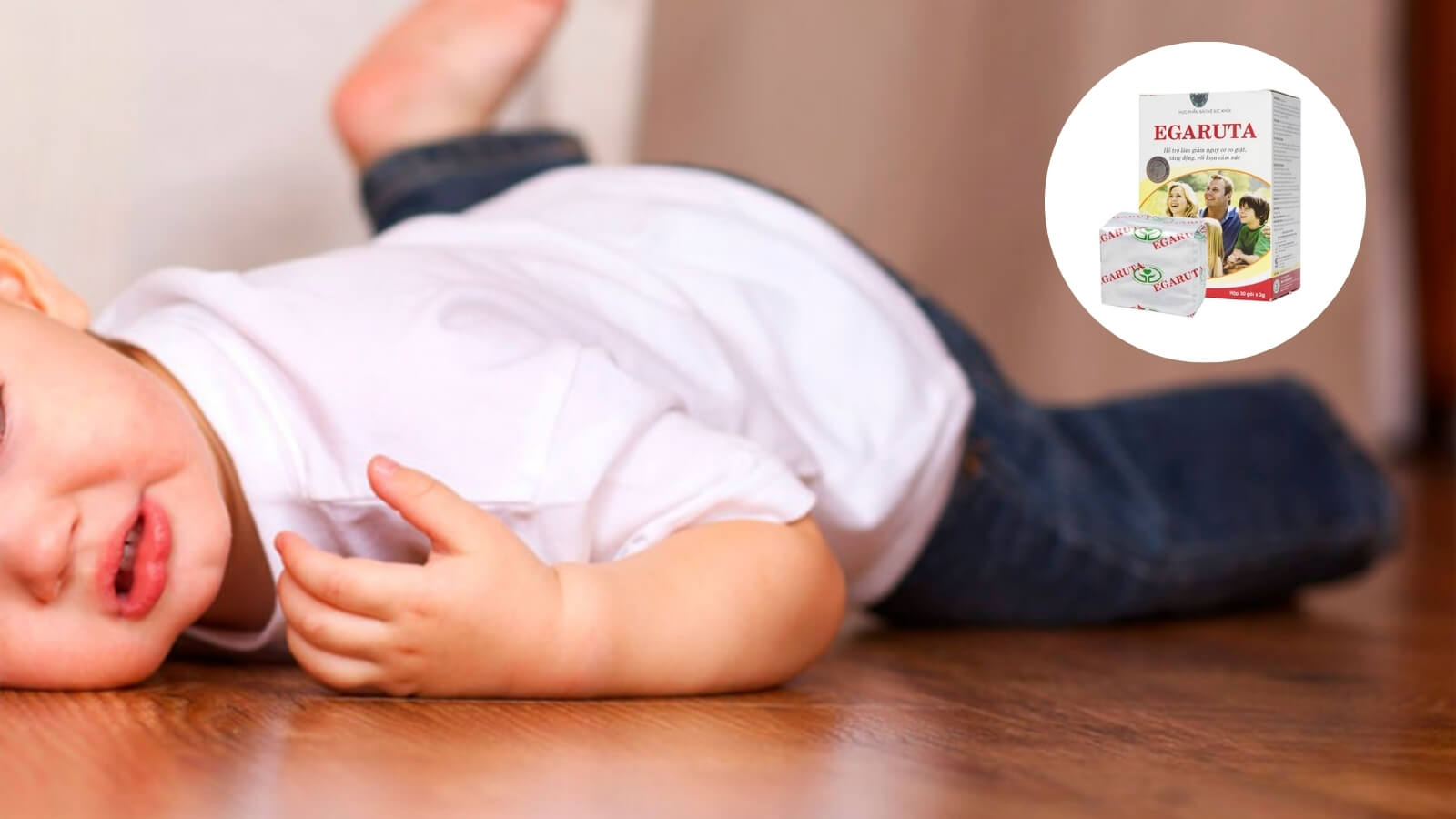 Egaruta chứa các thành phần giúp bảo vệ tế bào thần kinh, hỗ trợ điều trị tăng động ở trẻ