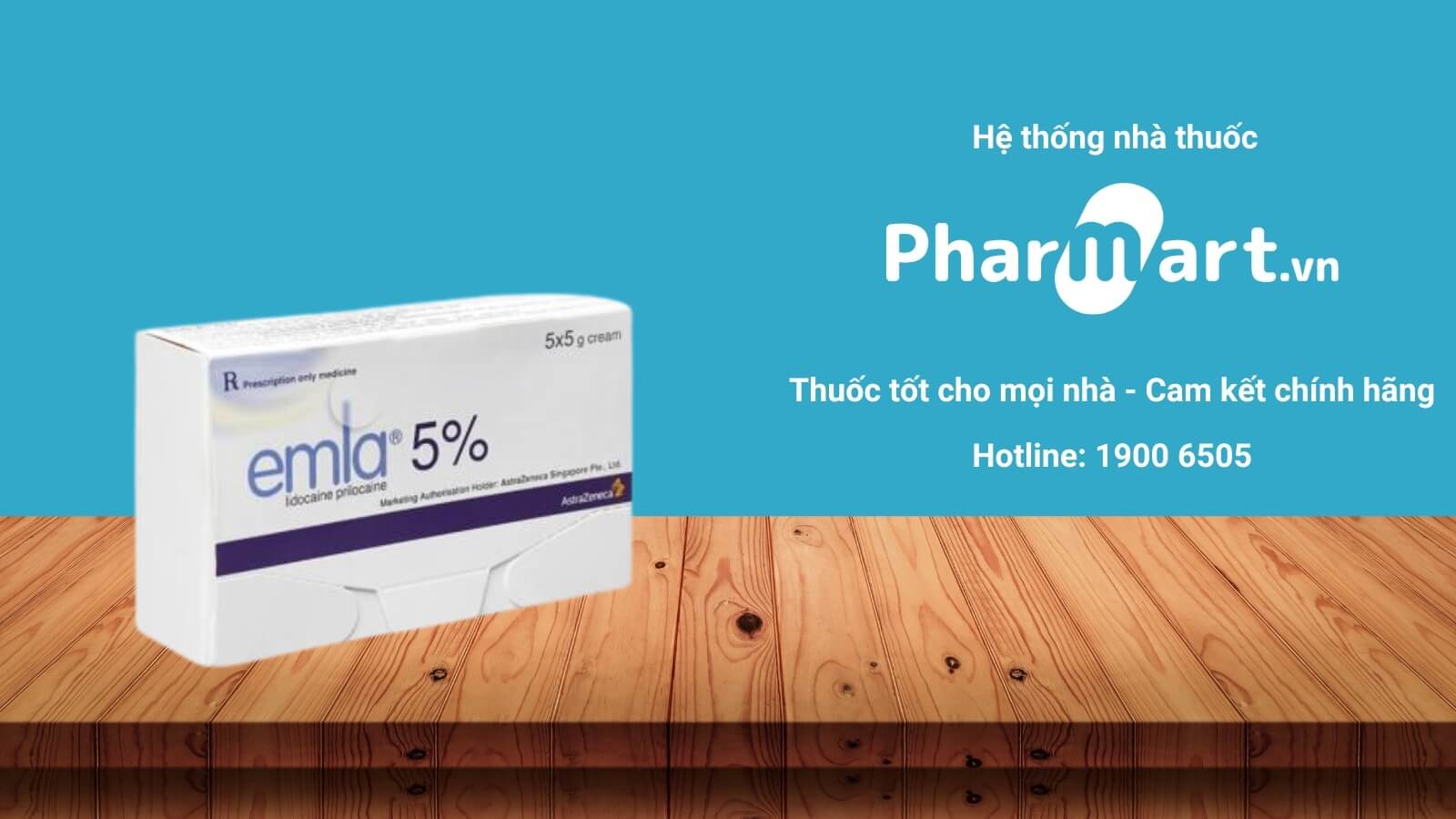 Mua Thuốc Emla 5% chính hãng tại Pharmart.vn