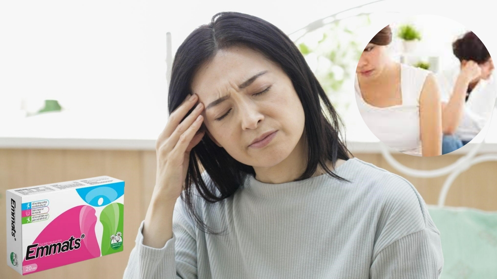 Sản phẩm với các thành phần như Isoflavone và Pregnenolone hỗ trợ tăng cường nội tiết tố