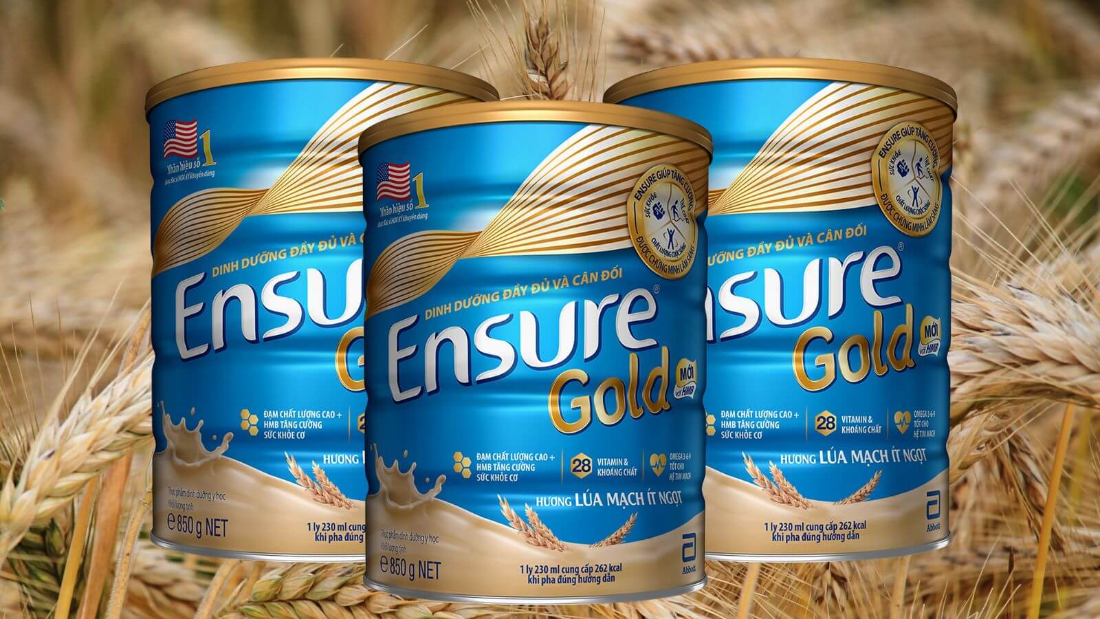 Thành phần của Sữa Ensure Gold