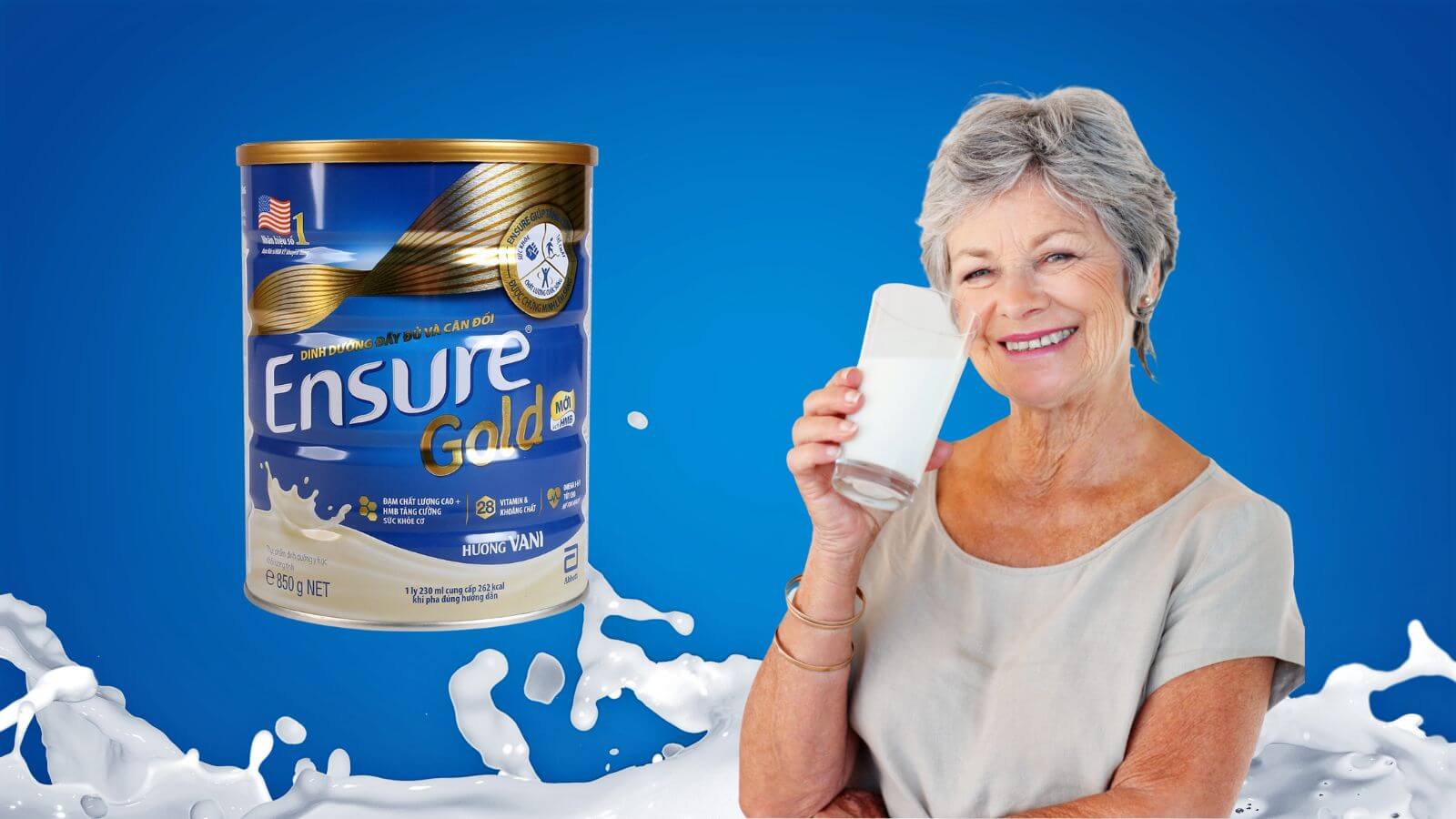 Sữa Bột Ensure Gold là sản phẩm giàu dưỡng chất