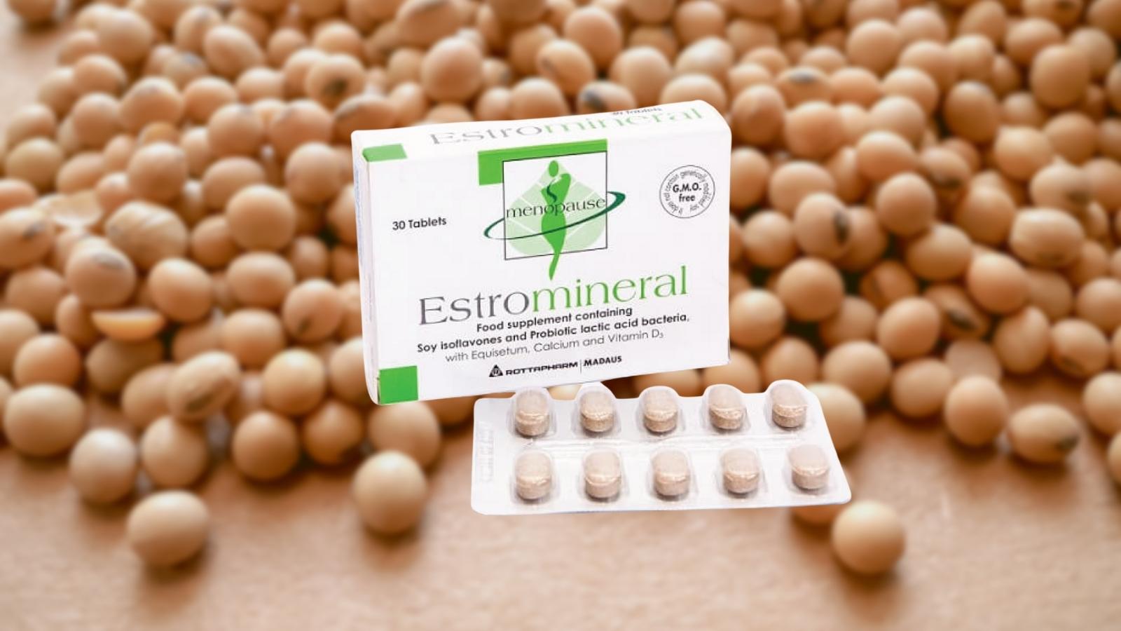 Thành phần mầm đậu nành