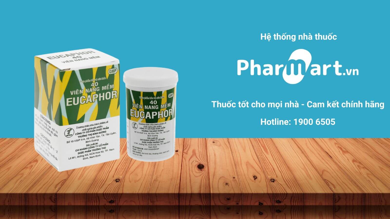 Mua ngay Eucaphor chính hãng tại Pharmart.vn