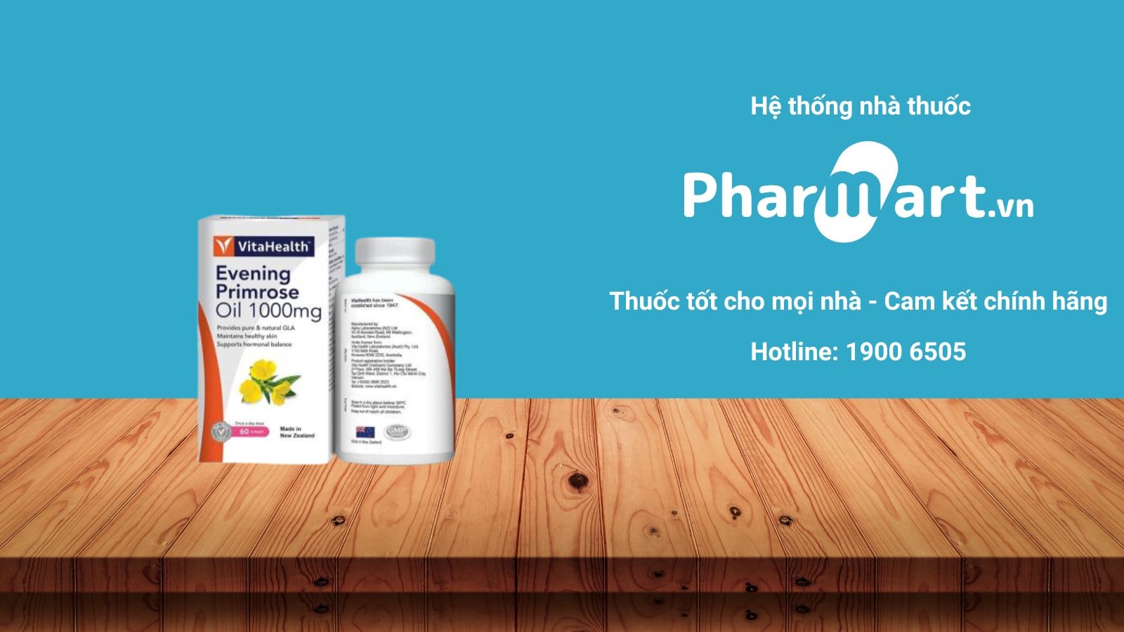 Mua ngay Evening Primrose Oil chính hãng tại Pharmart.vn