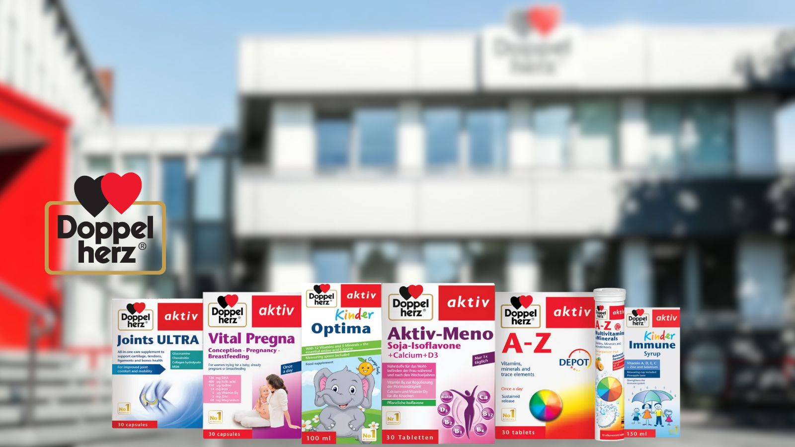 Một số sản phẩm nổi bật của Doppelherz