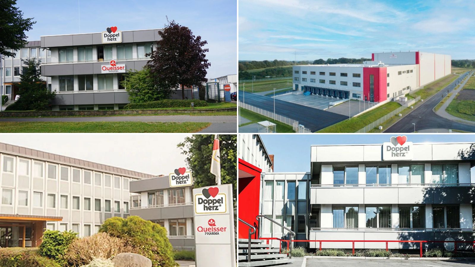 Nhà máy và trụ sở văn phòng của Doppelherz