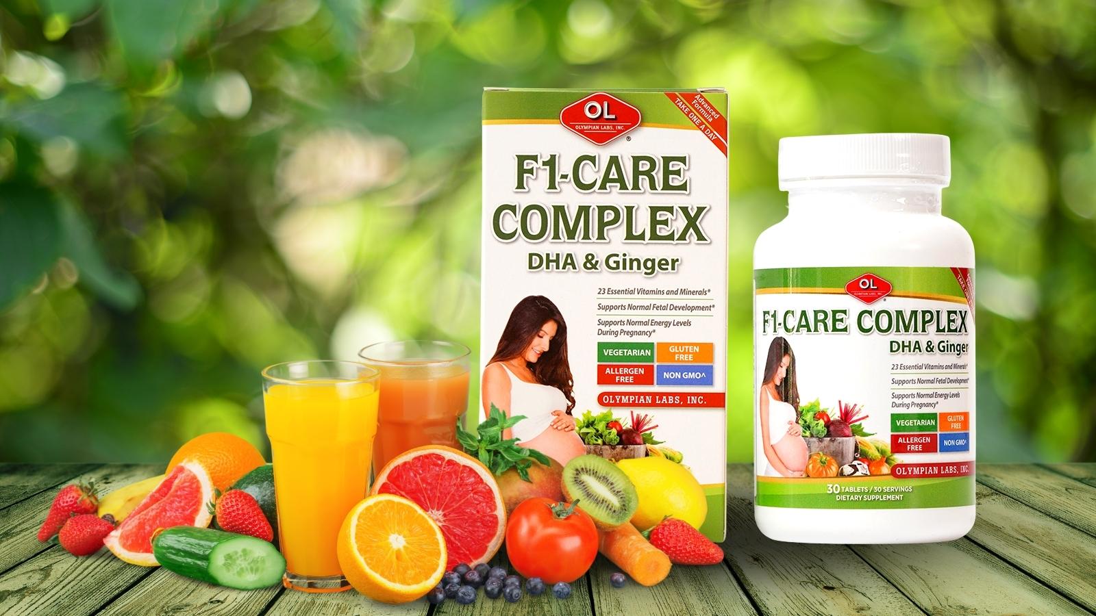 F1 - Care Complex chứa nhiều đầy đủ dưỡng chất cần thiết khi mang thai