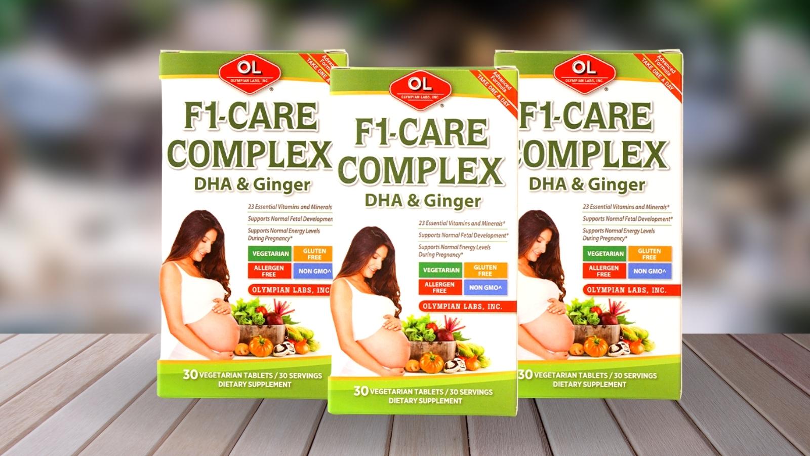 Mẹ bầu nên lựa chọn Pharmart.vn để đặt mua  F1 - Care Complex chính hãng