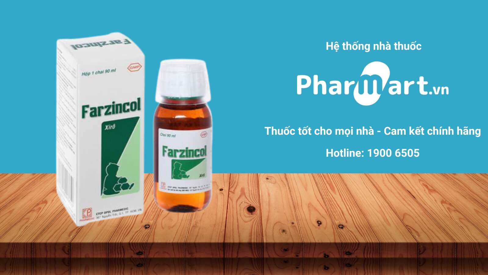 Mua ngay Farzincol 10mg/5ml tại Pharmart.vn