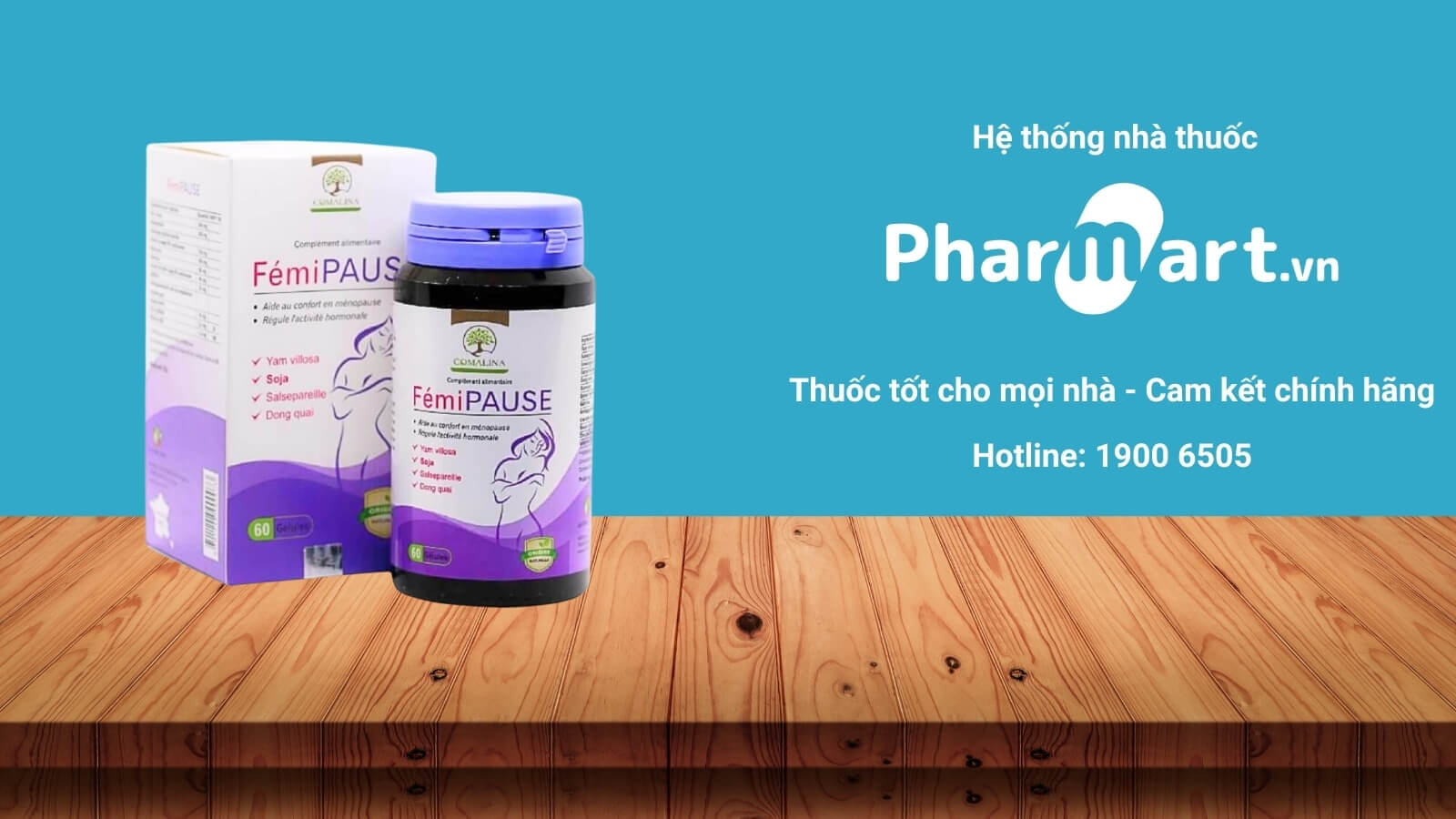 Mua FémiPAUSE chính hãng tại Pharmart.vn