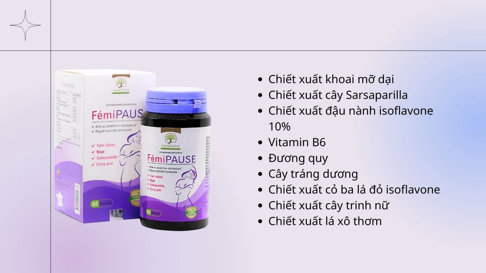 Bảng thành phần an toàn và lành tính