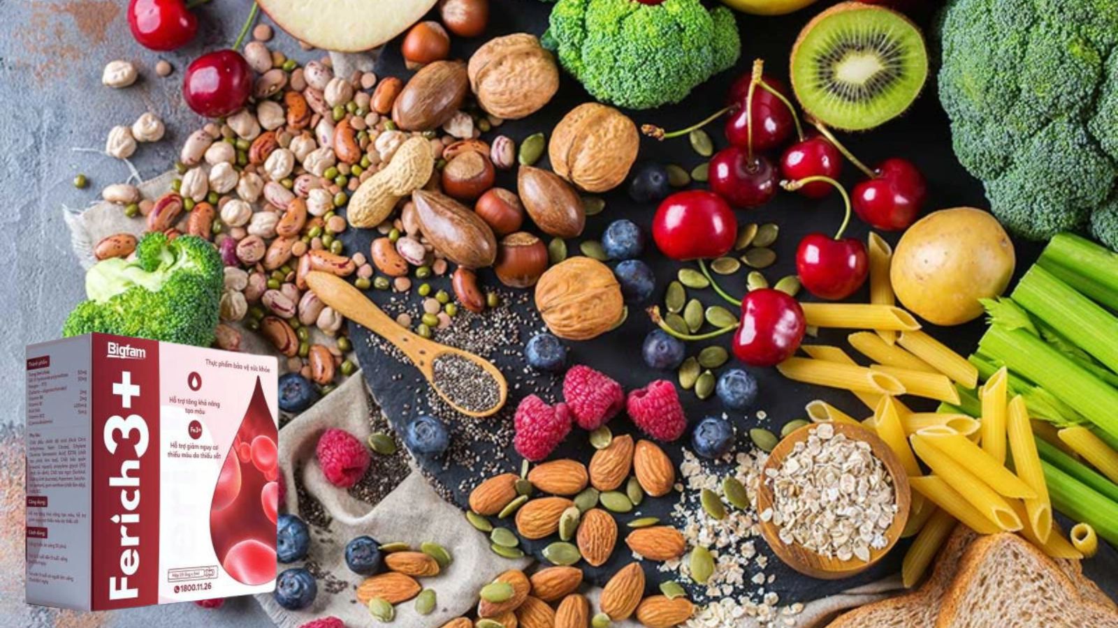 Bổ sung đầy đủ Vitamin và khoáng chất để cơ thể khỏe mạnh