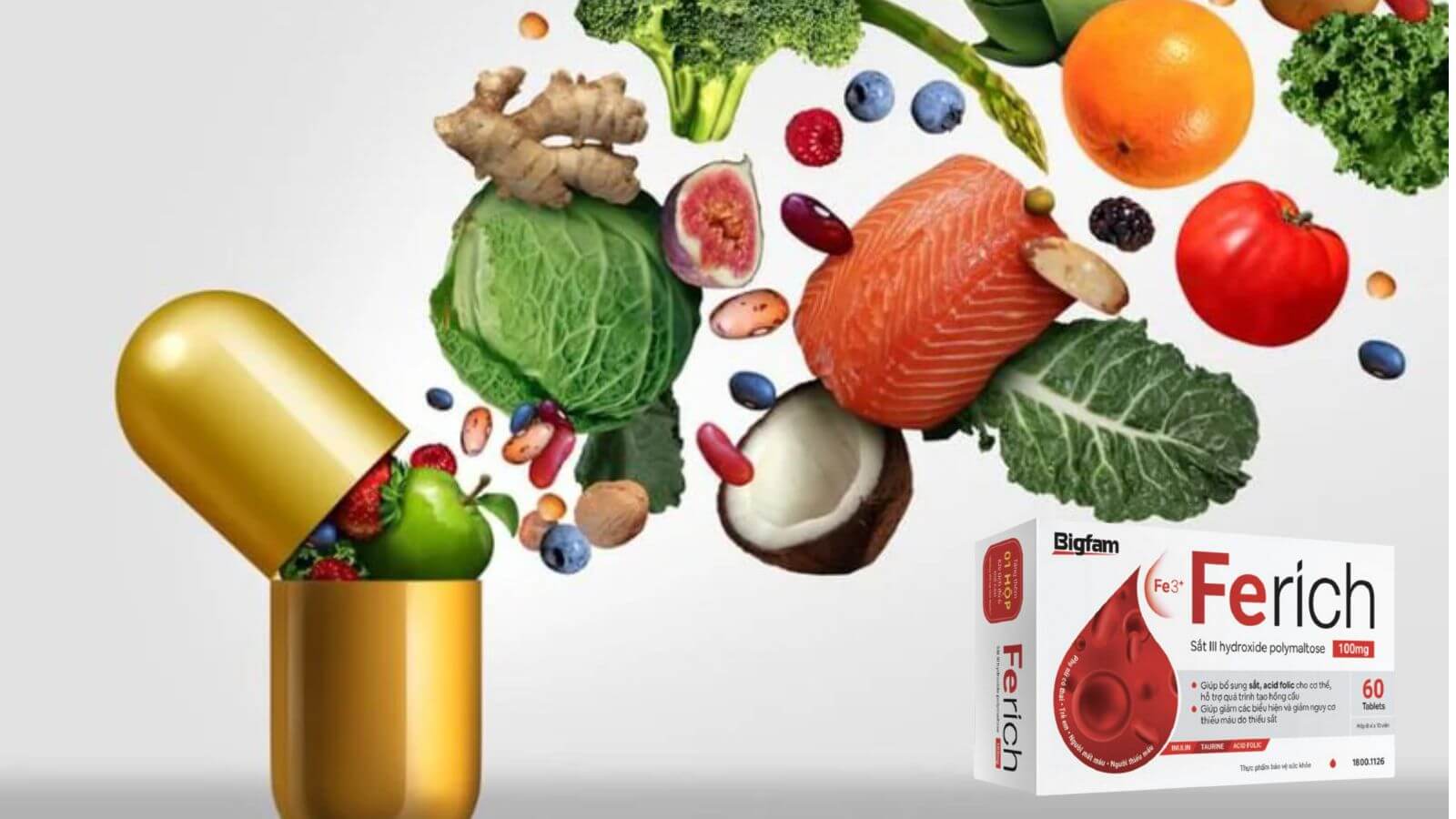 Vitamin và khoáng chất có vai trò quan trọng đối với cơ thể