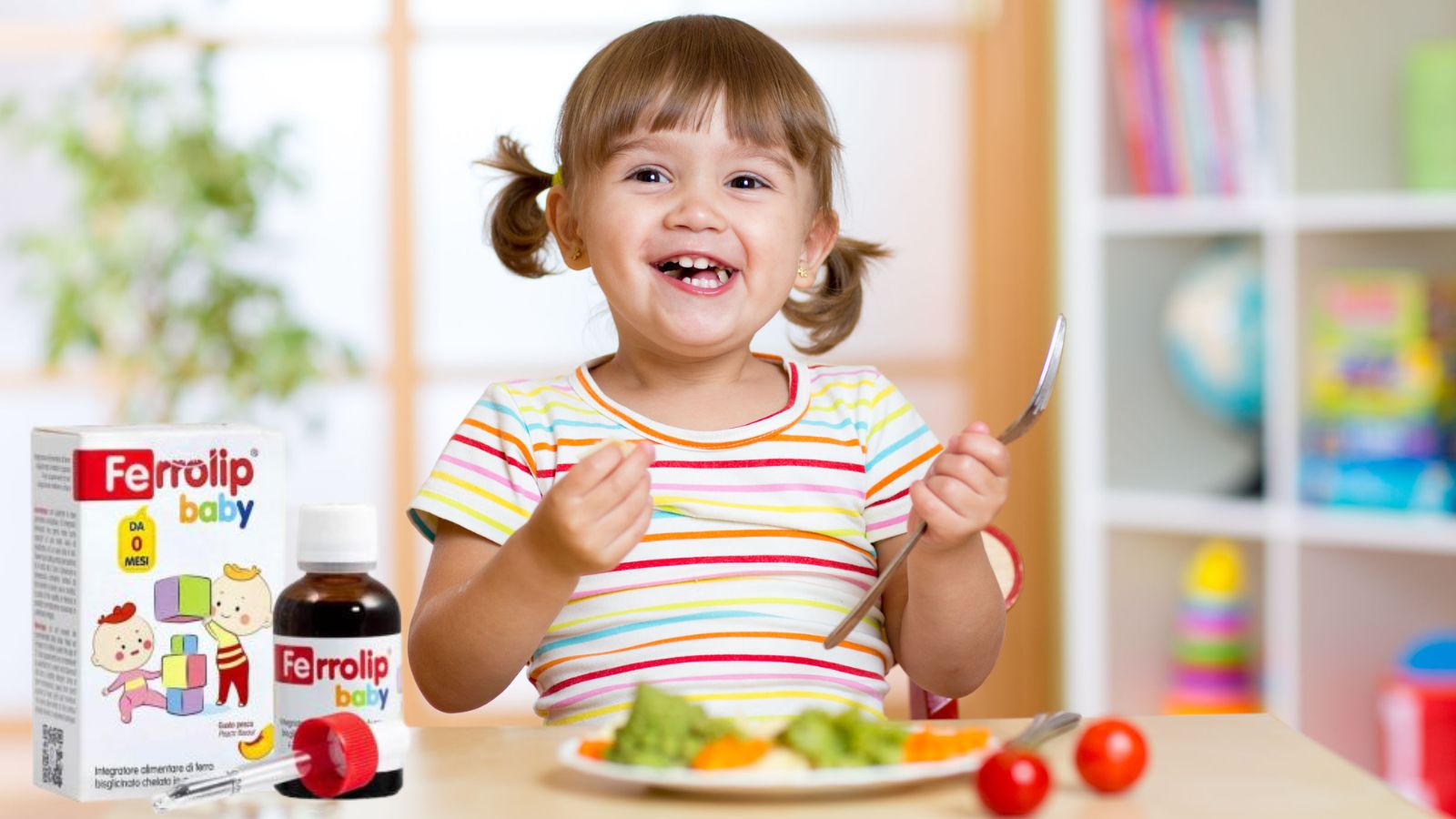 Ferrolip - Hỗ trợ tình trạng thiếu máu cho cơ thể