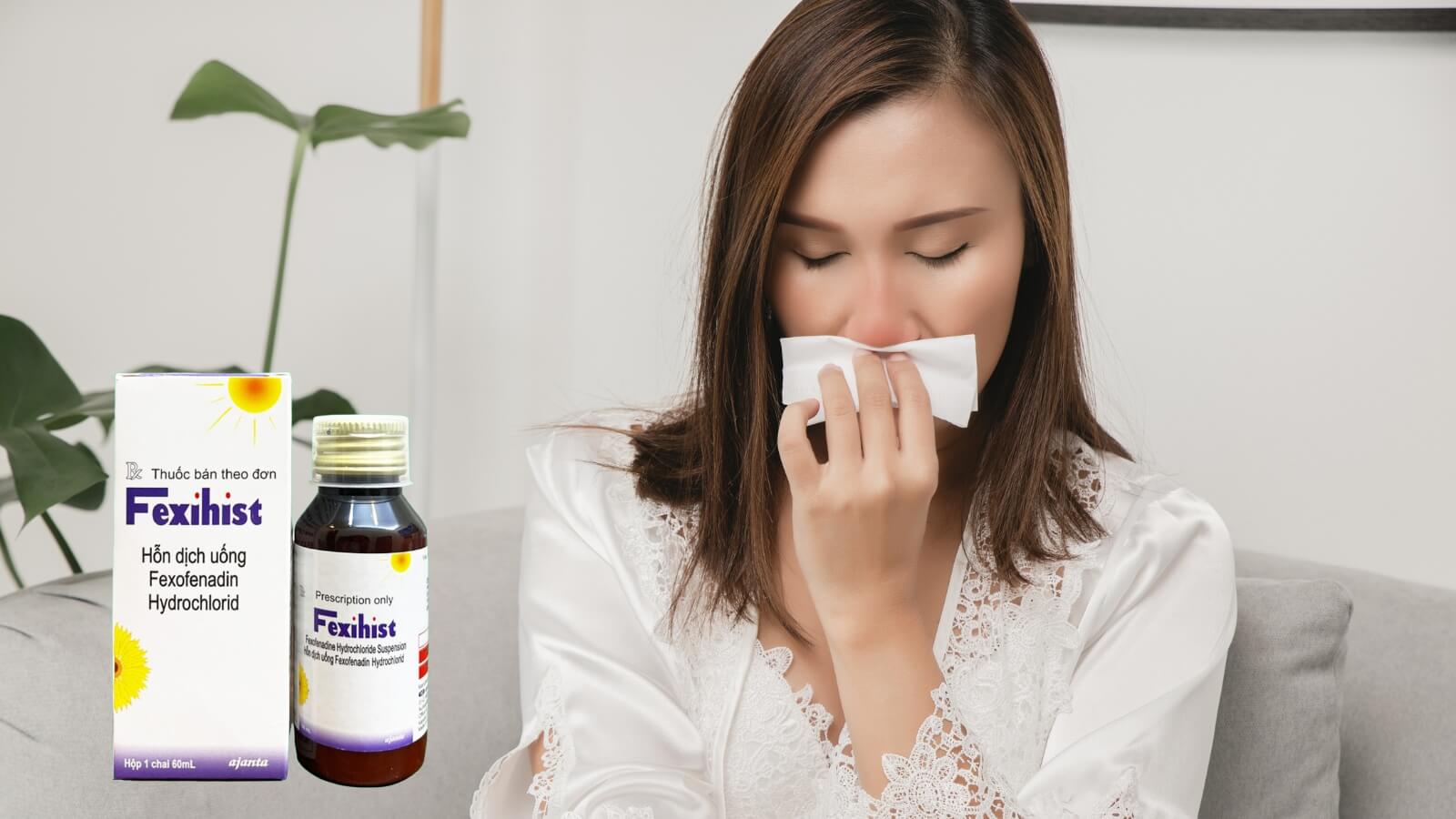 Thuốc Fexihist thường được chỉ định để điều trị viêm mũi dị ứng