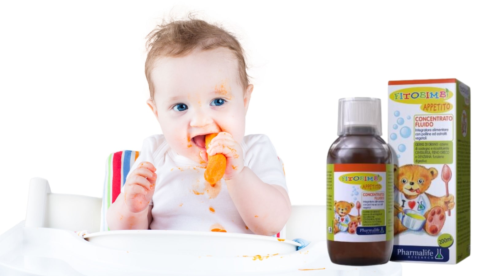 Fitobimbi Appetito - Giúp trẻ ăn ngon, hỗ trợ tăng cường tiêu hóa