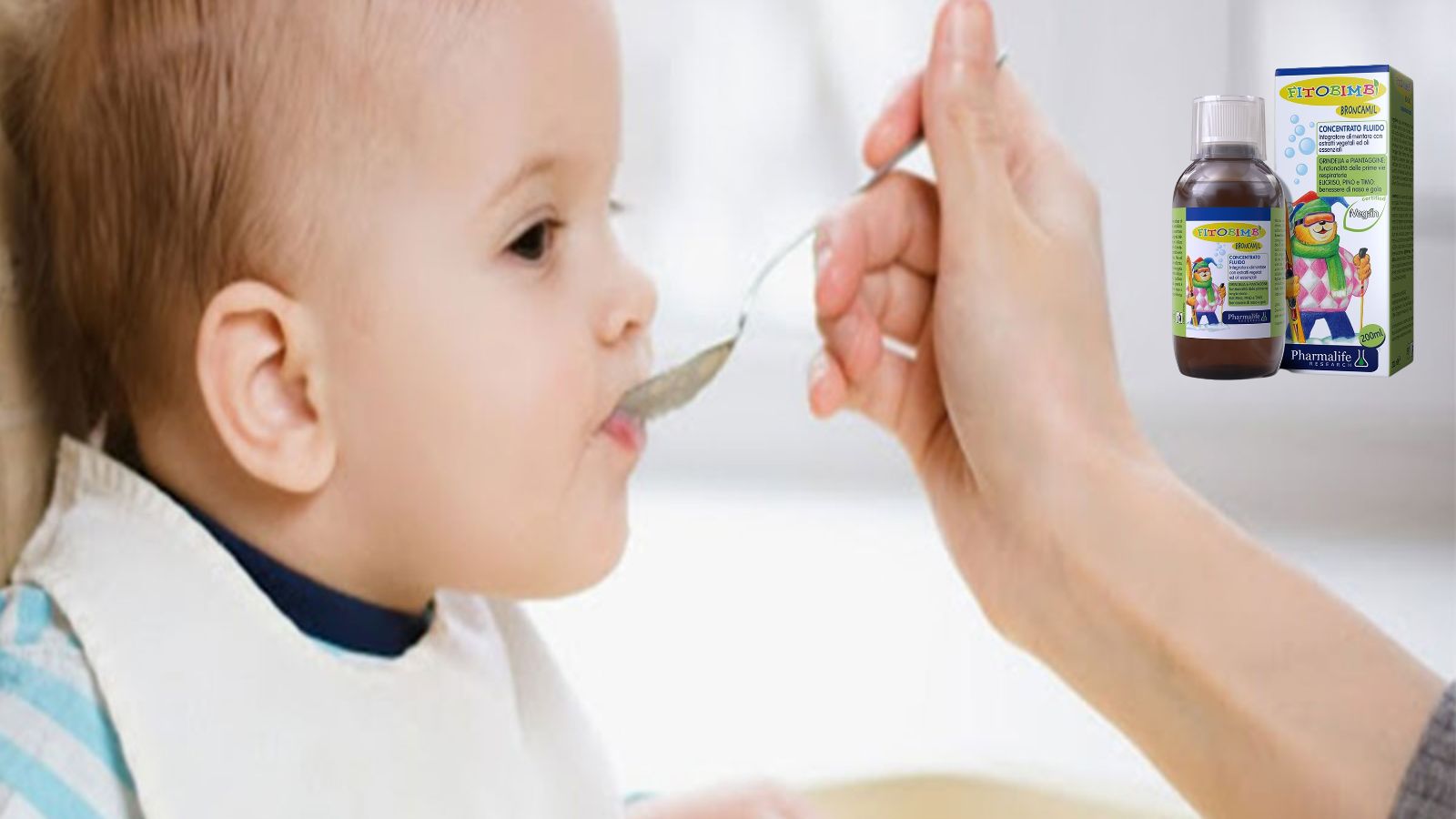 Siro ho an Fitobimbi an toàn với trẻ nhỏ.