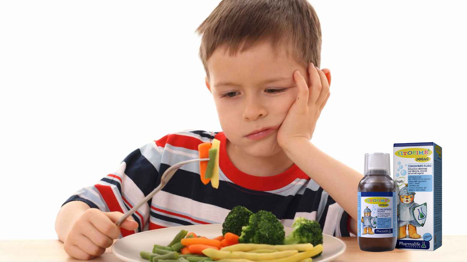 Siro Fitobimbi kích thích vị giác giúp trẻ ăn ngon hơn.