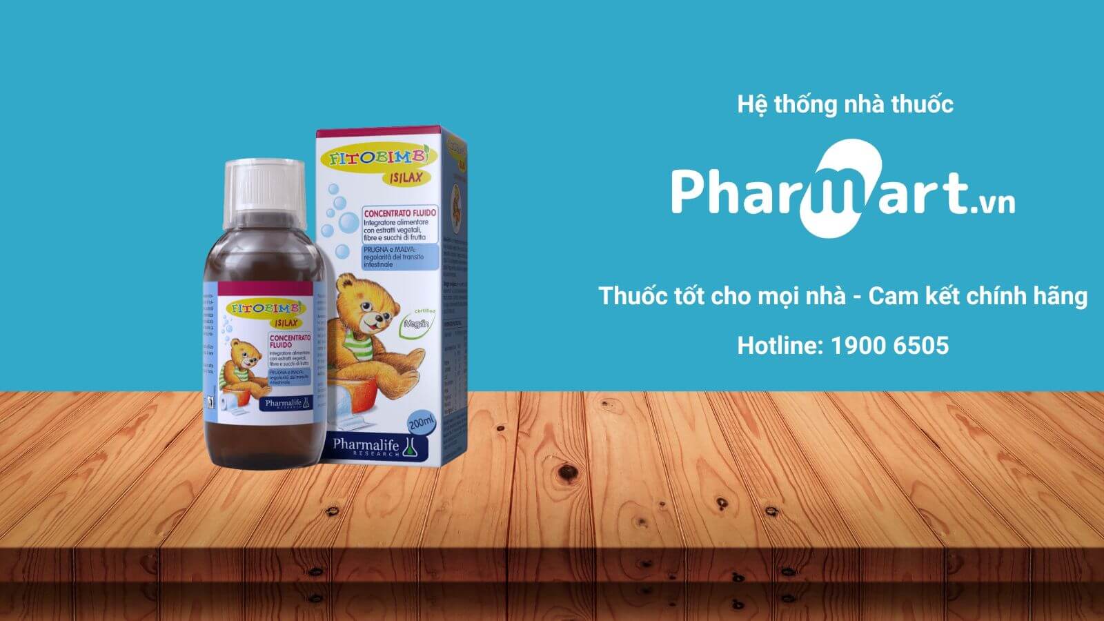Pharmart.vn - Địa chỉ mua Fitobimbi Isilax chính hãng