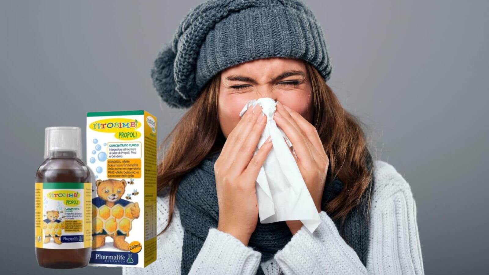 Fitobimbi Propoli - Hỗ trợ giảm đau họng, ho do viêm họng trong các trường hợp cảm lạnh